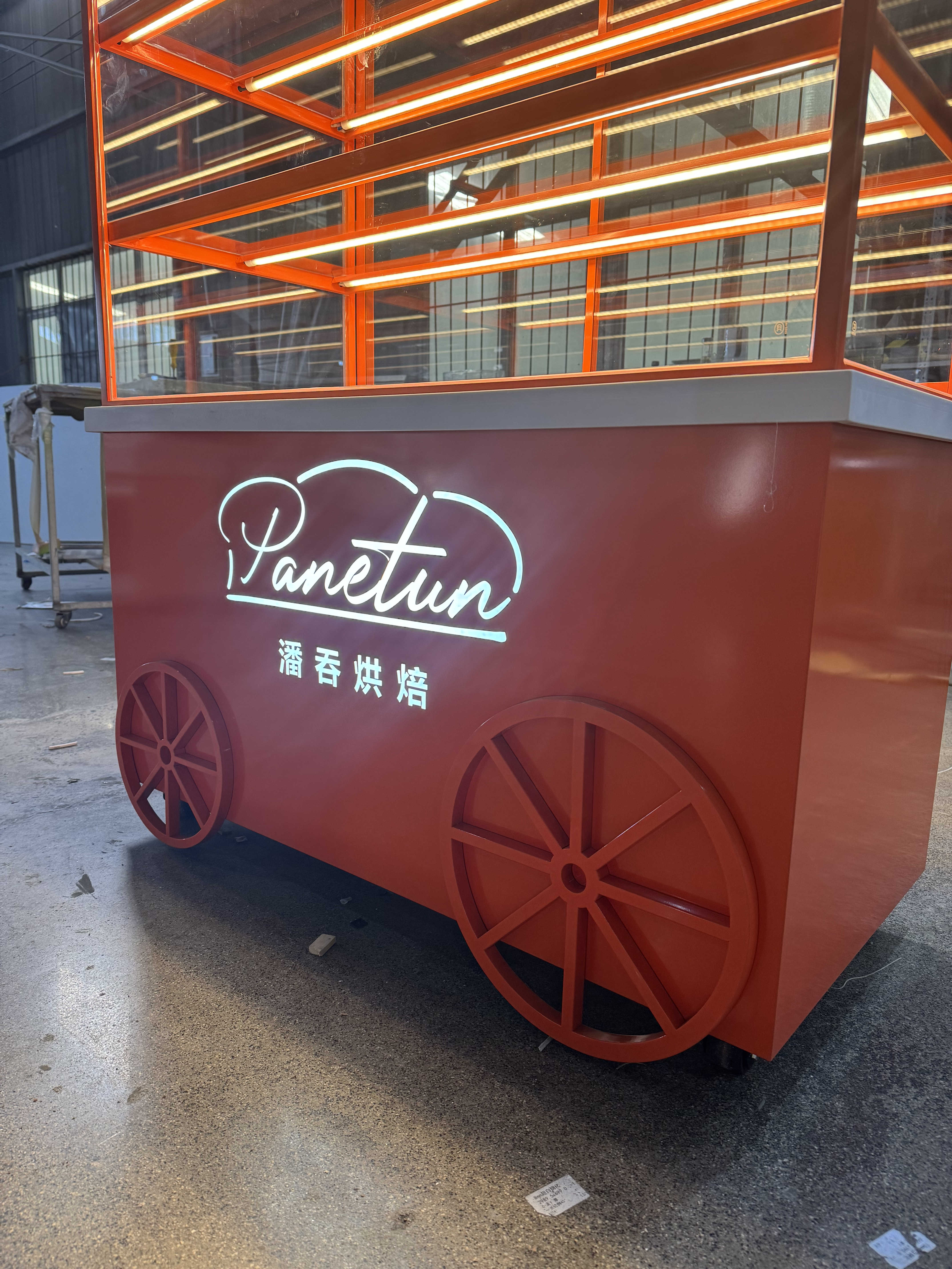 试吃小车